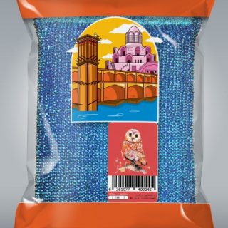 پـد ظرفشویـی زربـافت